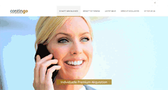 Desktop Screenshot of contingo.net